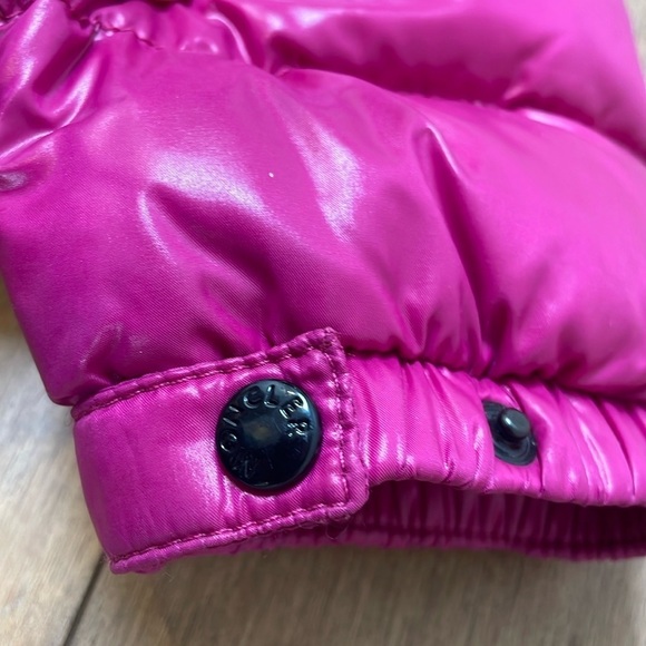 Moncler women’s Bady Giubbotto down puffer winter coat jacket pink hood  1 (XS) - Picture 11 of 16